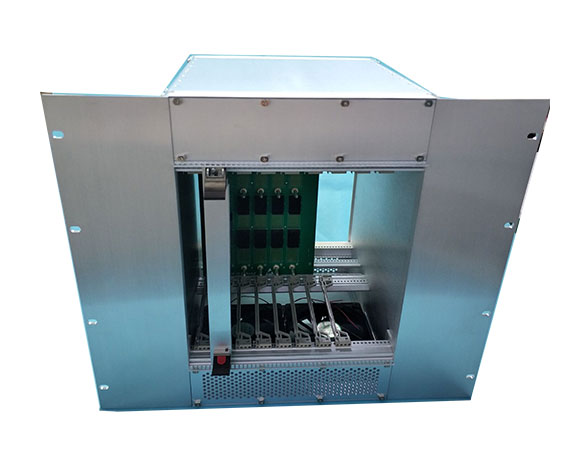 非標定制鋁合金CPCI 9U機箱  6U標準板卡 帶風扇單元 可定制